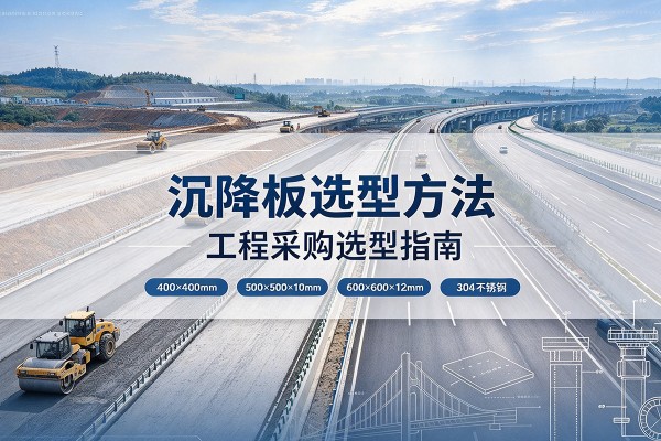 东城区沉降板选择方法