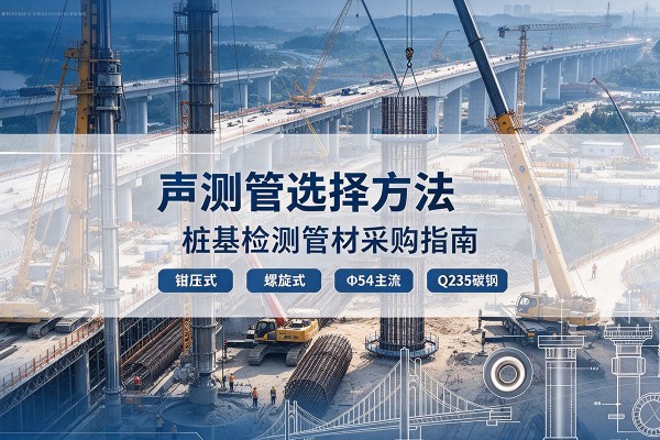 东城区声测管选型标准