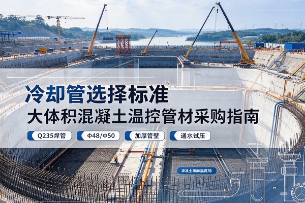 东城区冷却管选择标准