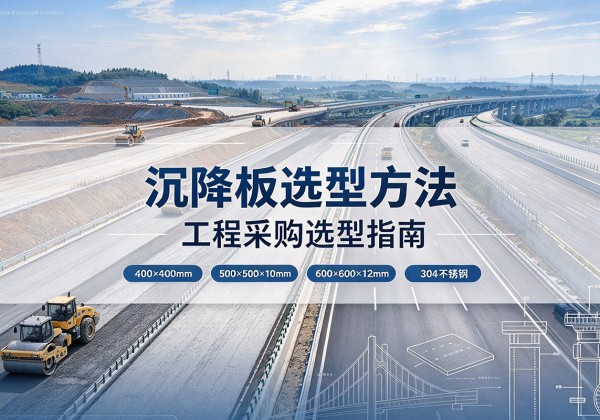 东城区沉降板选择方法
