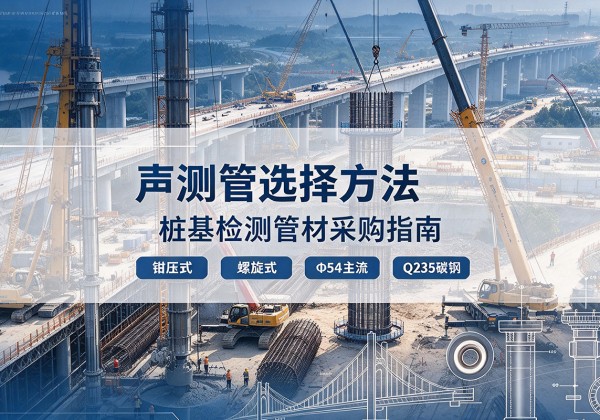 东城区声测管选型标准